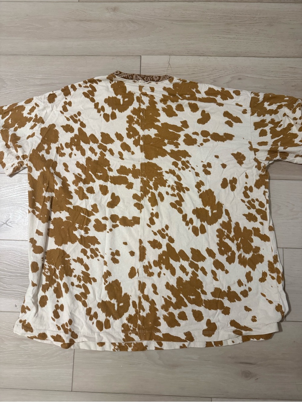 Free People Ragabond Rowdy Ringer Tee - Picture 5 of 8
